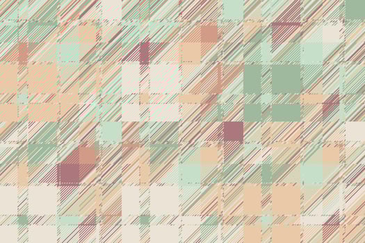 Modern glitch background. Color geometric abstract pattern . vector