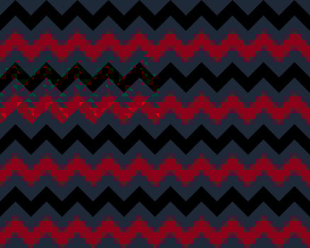 Zigzag pattern seamless. Zig zag background color. abstract design. vector