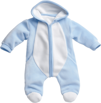 blue baby clothes png