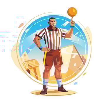 Daily Lifestyle Flat Style Illustrations vector