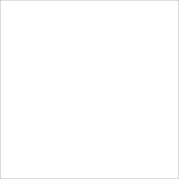 A white square with a black border vector