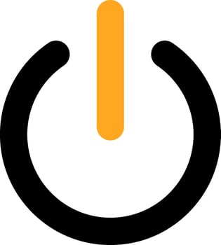 Power Colorful Icon vector