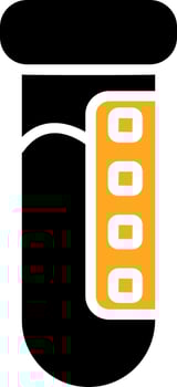 Analysis Colorful Icon vector
