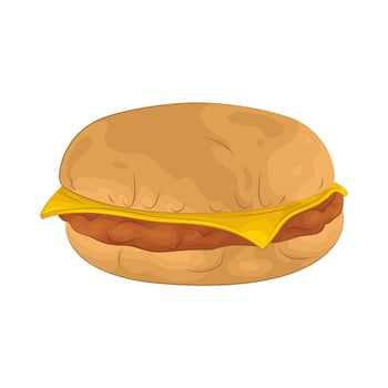 Illustration of burger vector