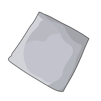 illustration of napkin vector