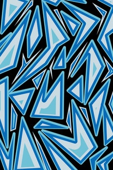 Geometric simple background vector