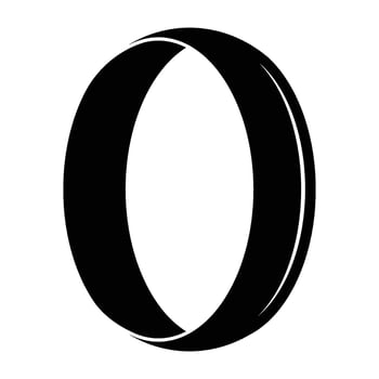ring icon simple vector