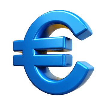 euro symbol transparent background p png