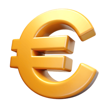 Euro currency sign png