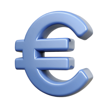 euro symbol transparent png