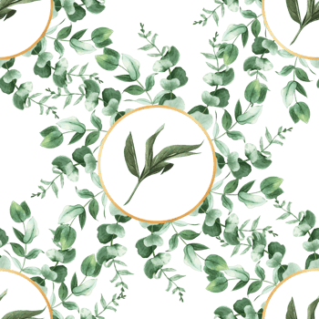 Handdrawn flower watercolor png