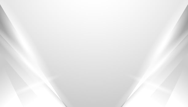 Elegant white background with shiny lines vector