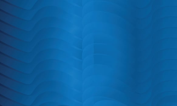 Abstract background with blue shapes and gradient. vector
