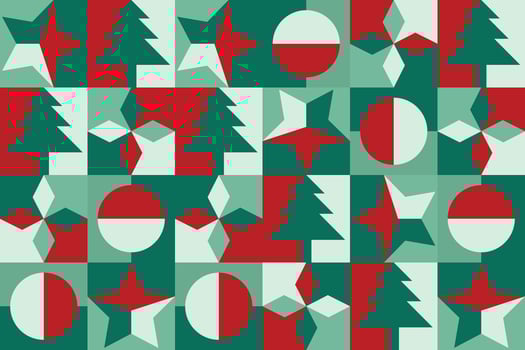 Abstract Christmas background, abstract Christmas icon background, seamless christmas pattern for card, banner,wallpaper vector