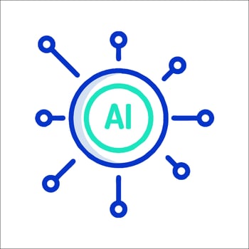 Ai technology and its impact on the business vector