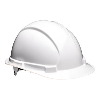 White Construction Safety Helmet png