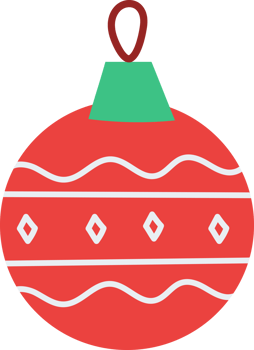 christmas bauble ball png