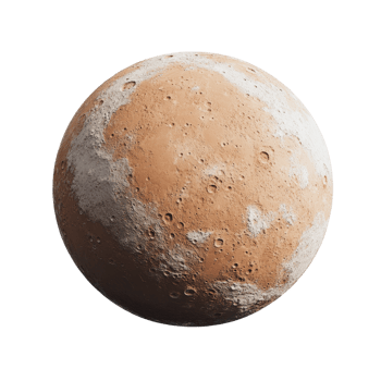 Detailed View of a Rocky Planet Surface png