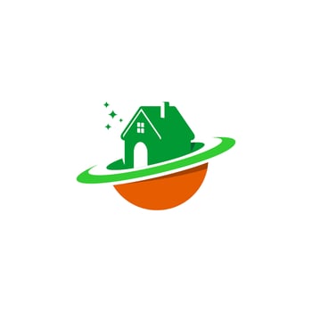 PLANET HOUSE LOGO vector