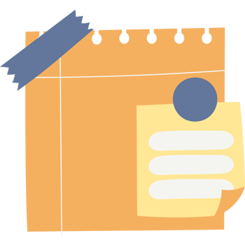 double tasks sticky note png
