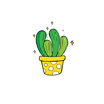 Cactus plant design png