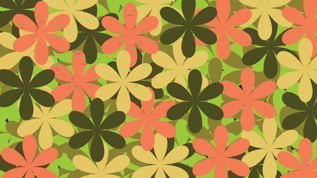 Blooming Botanical Bliss vector