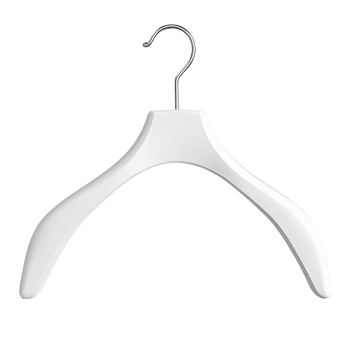 White hanger on clean background png