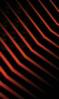 Modern dark wallpaper red stripes glowing vector