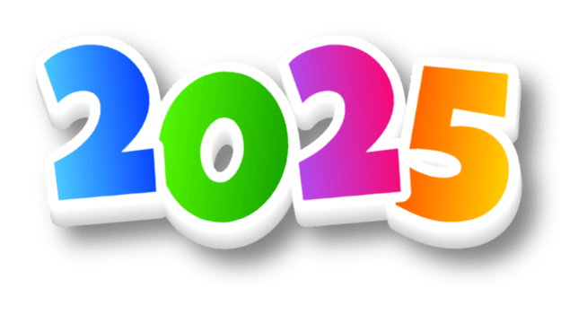 2025 Colorful 3d Sticker png