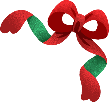Handdrawn Christmas with Santa Watercolor png