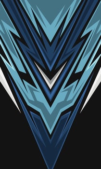 Abstract geometric stripes background for sublimation jersey vector