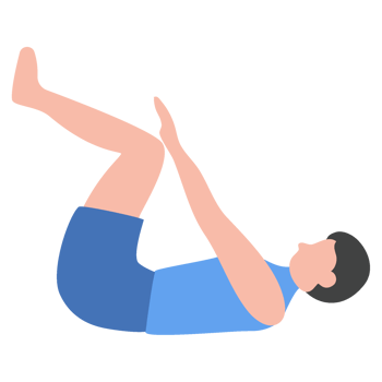 person doing yoga pose illustration png