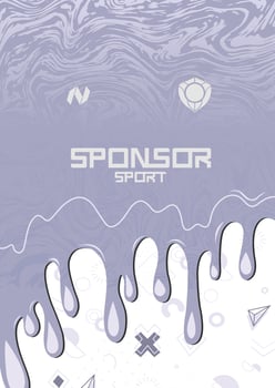 Background jersey liquid ace vector