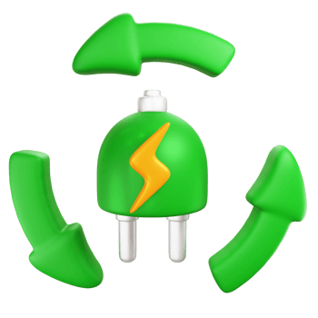energy 3d icon png