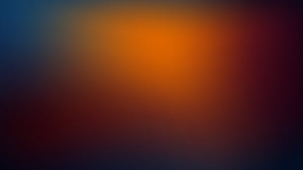 Abstract Orange Blue Gradient Background Blur vector