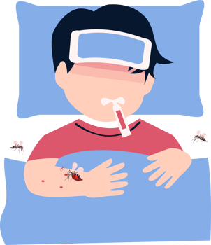 Dengue fever illustration png