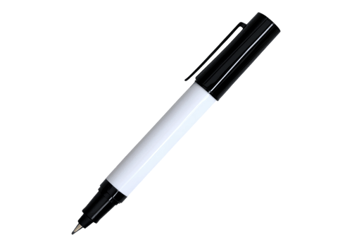 Photo of dry eraser marker . Transparent background. Isolated . png