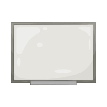 Illustration of whiteboard vector