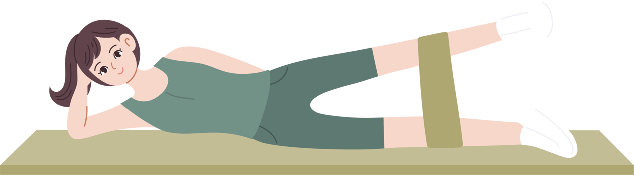 woman using yoga mat exercise png