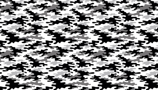 Camouflage pattern background illustration. vector