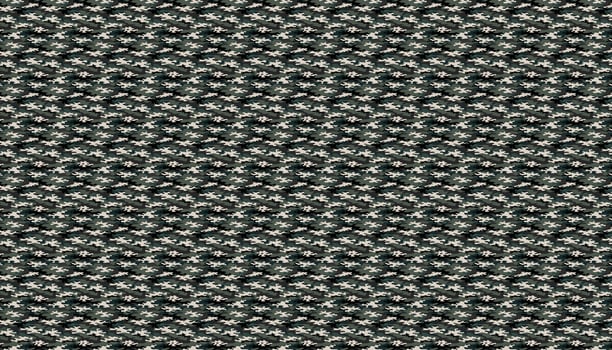Repeatable abstract camouflage pattern. Perfect for fashion and textile design. vector