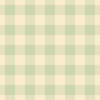 Setting fabric pattern check, installing seamless background plaid. Suite tartan texture textile in blanched almond and light colors. vector