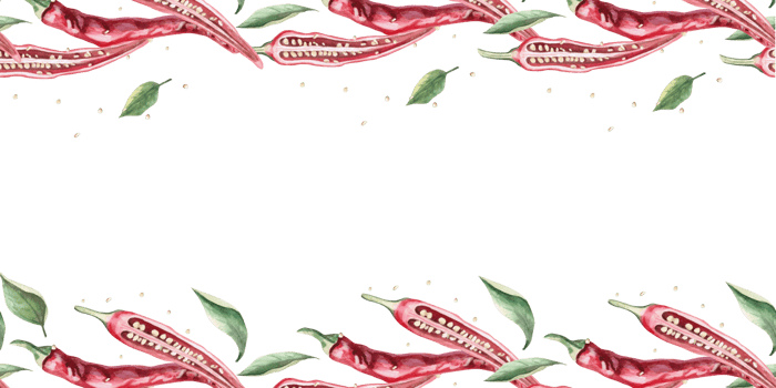 Straight with sliced peppers. Hand drawn isolated watercolor vegetable illustration for tableware design, posters, cookbook illustration, tablecloth print png