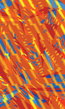 Abstract grunge brush stroke texture background vector
