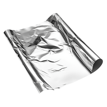 Aluminum foil on kitchen countertop png