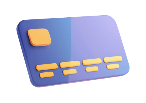 Financial Card Icon with Realistic Texture png