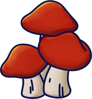 Handdrawn cartoon happy rainy concept png