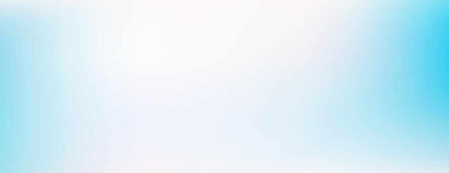 Abstract Gradient Background Light Blue White vector