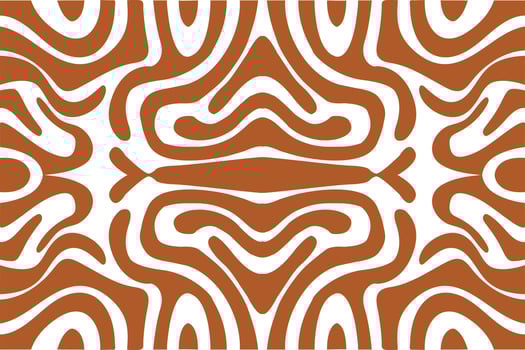 Modern wavy fluid lines seamless pattern Background vector