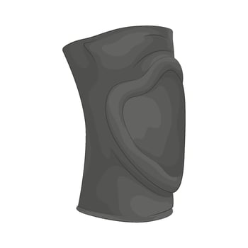 Illustration of shin guards vector